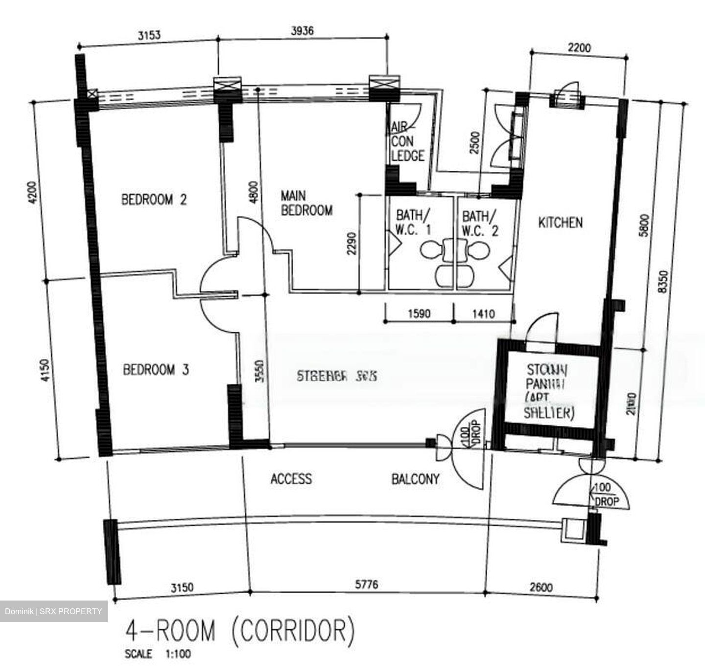Blk 620 Bukit Panjang Ring Road (Bukit Panjang), HDB 4 Rooms #520918961